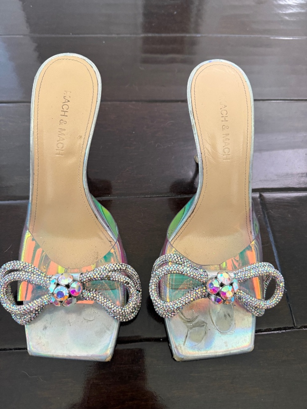 Mach & Mach heels  size 37.5